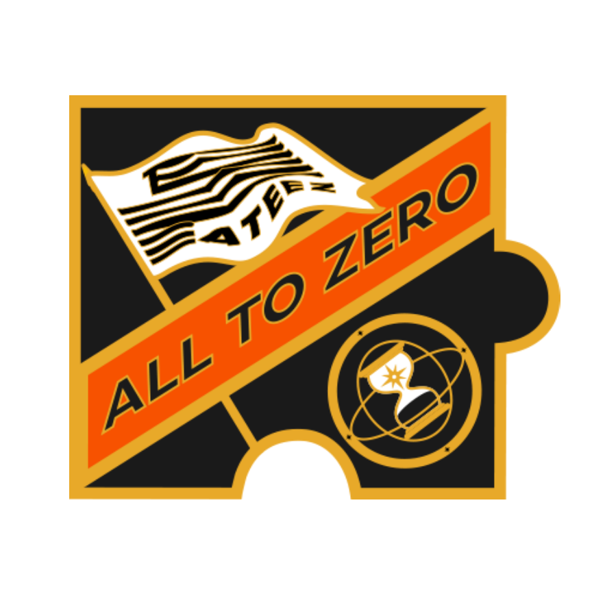 Ateez Treasure Episode 1 - All To Zero Enamel Pin