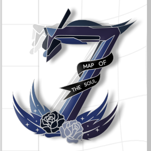 BTS MOTS : 7 Logo - Version 2