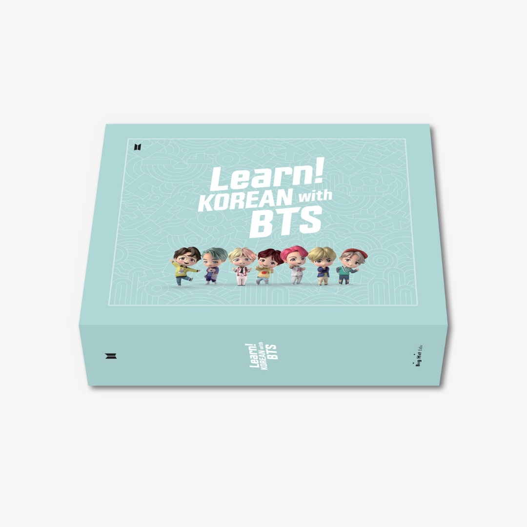 K-POP・アジア Learn!KOREAN with BTS Retail ver. BTS Learn Korean with BTS Package | K-Pop Merch