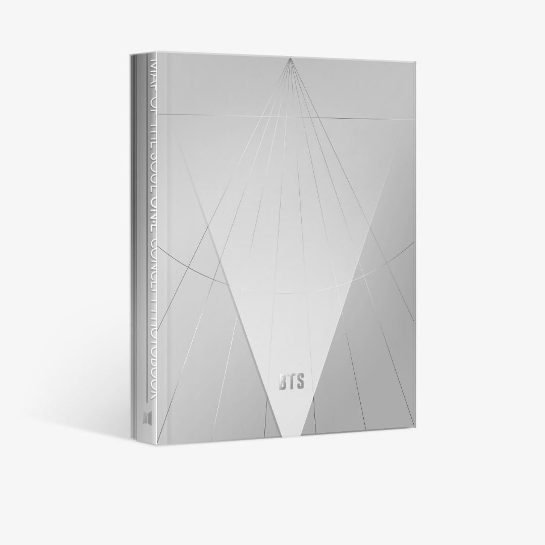 BTS Map of the Soul ON:E Concept Photobook Clue Ver