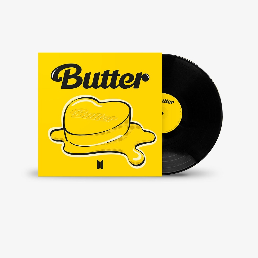 BTS Butter 7inch vinyl