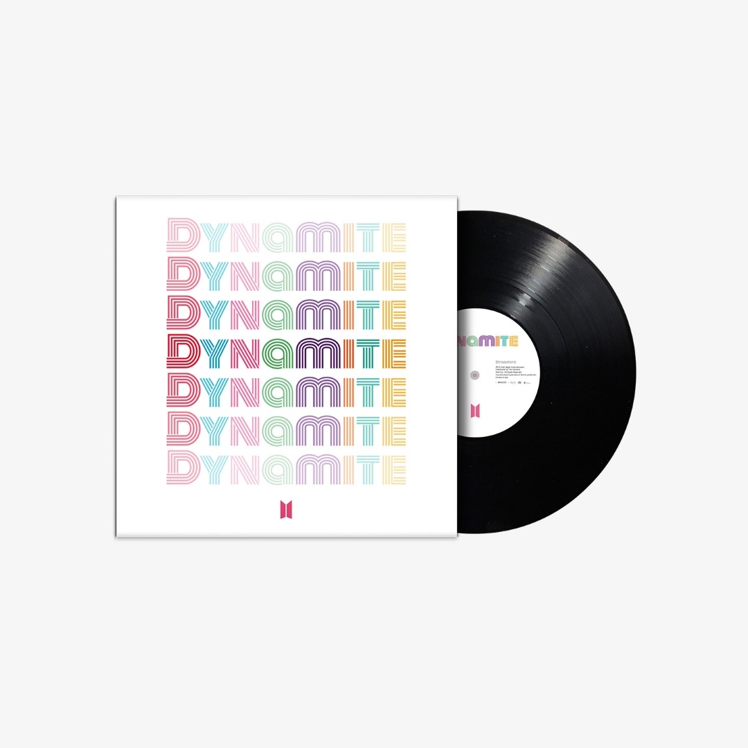 BTS Dynamite Limited Edition Vinyl