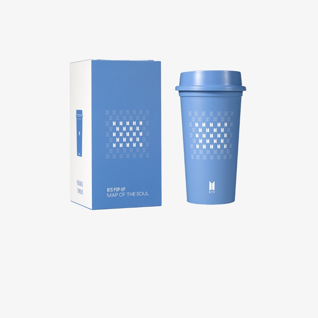 BTS Pop-Up Signature Tumbler