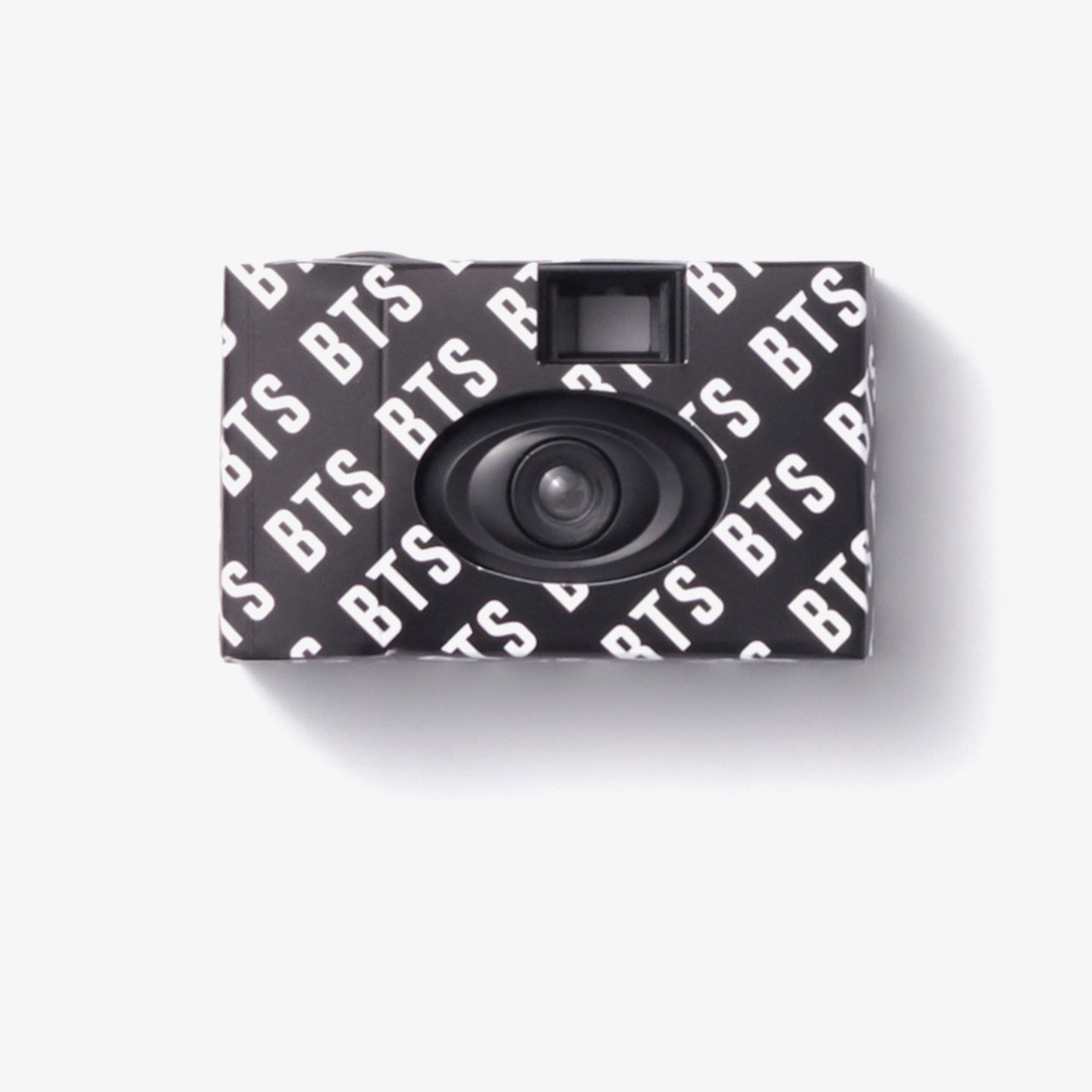BTS Popup Single Click Camera KPop Merch