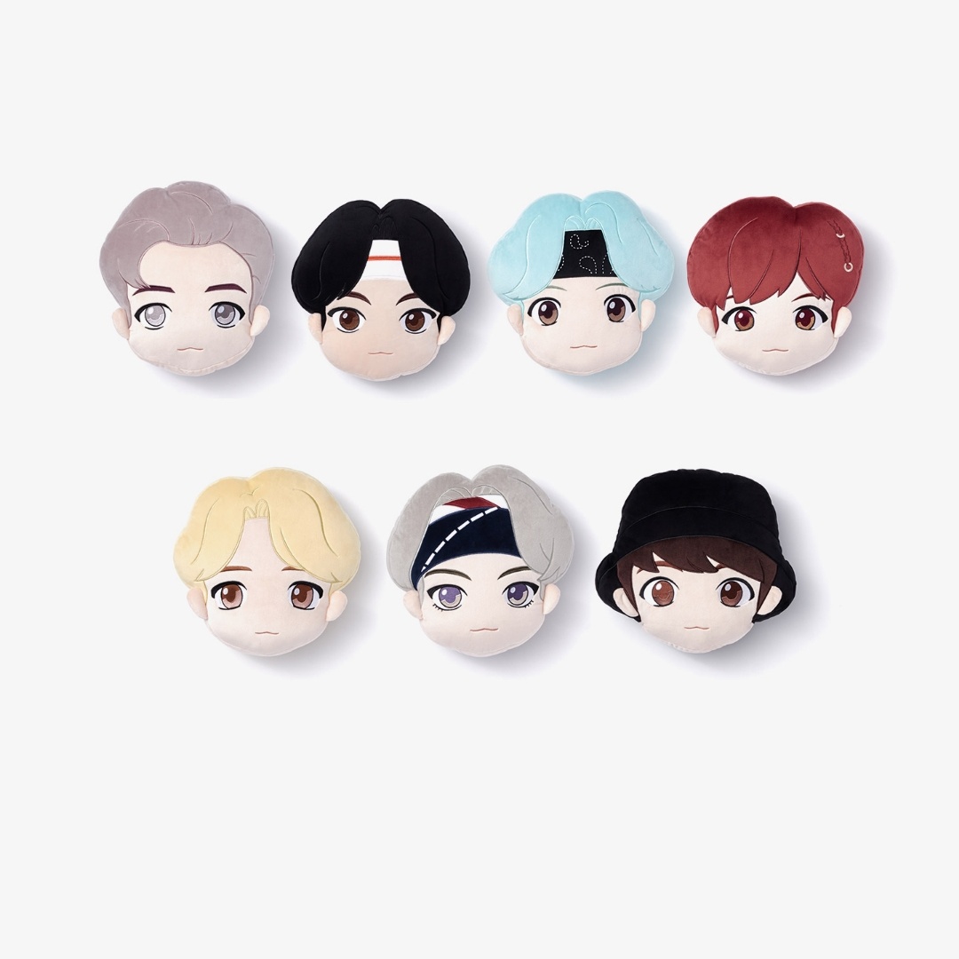 Tiny Tan Cushion Blanket