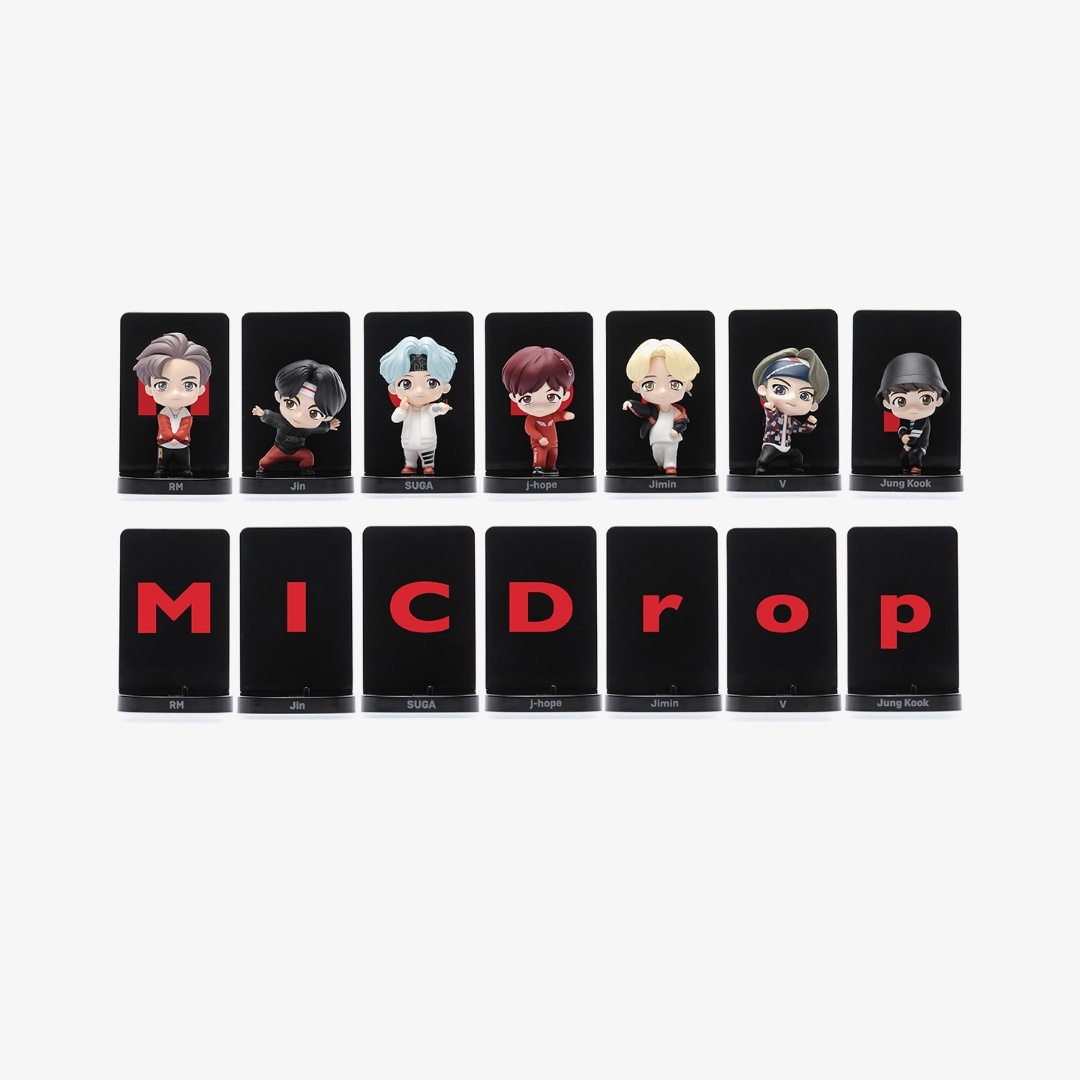 BTS Tiny Tan Mini Figure