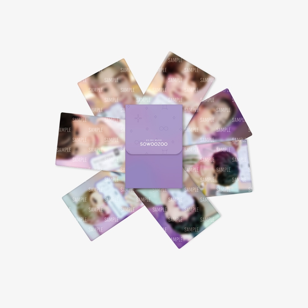 BTS SoWooZoo Mini Photo Card Set