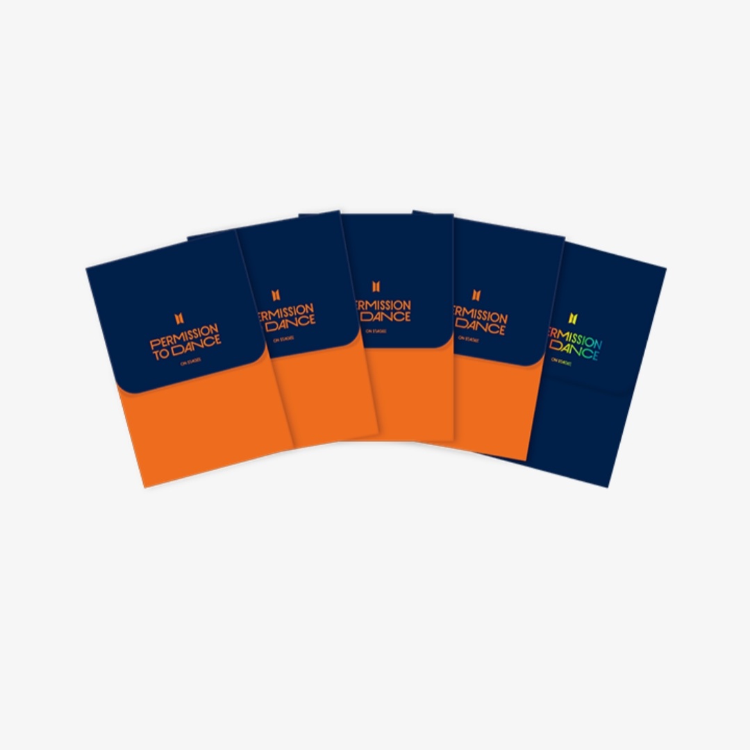 BTS PTD Seoul Mini Photocard Set