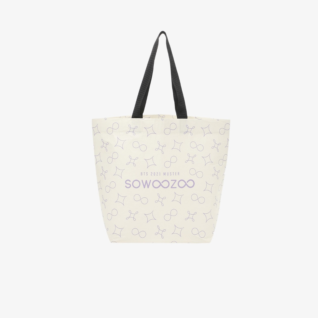 BTS SoWooZoo Shopper Bag ivory