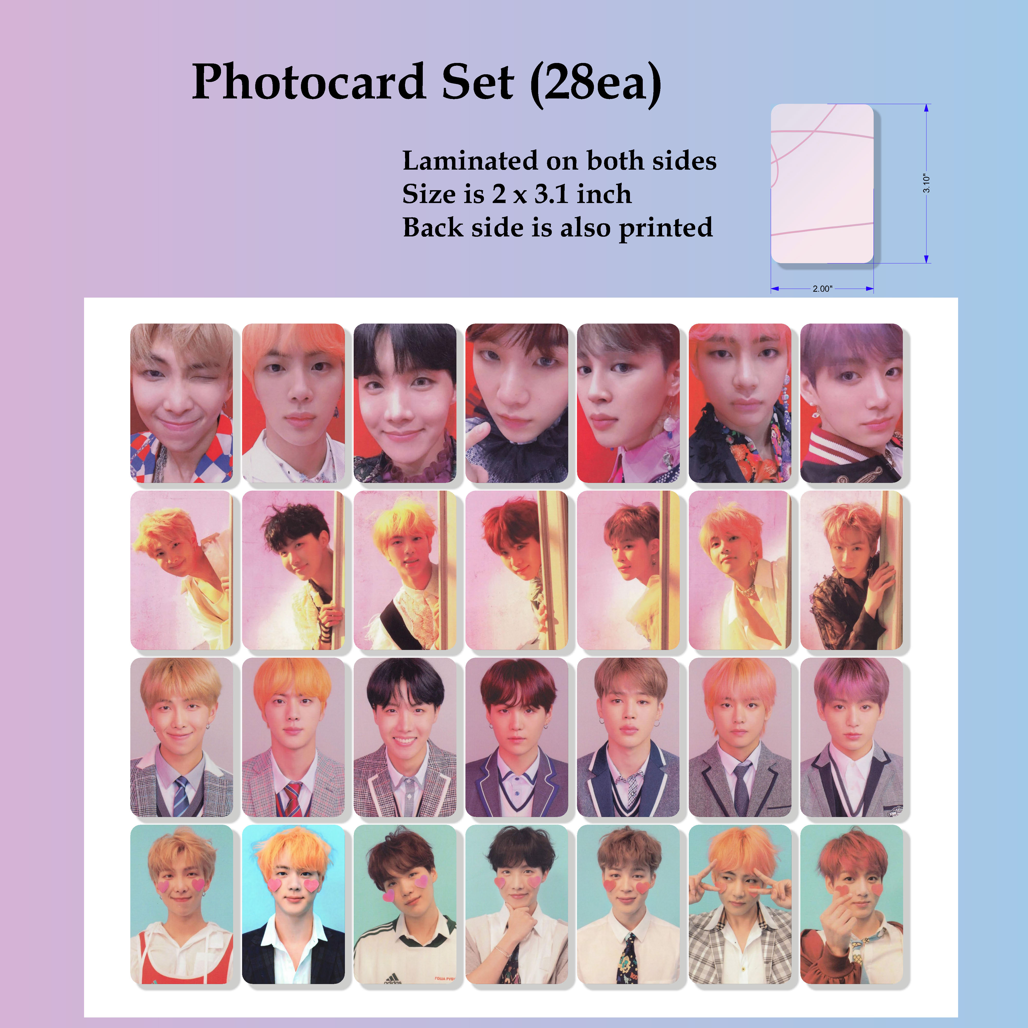 BTS LY Photocards Set