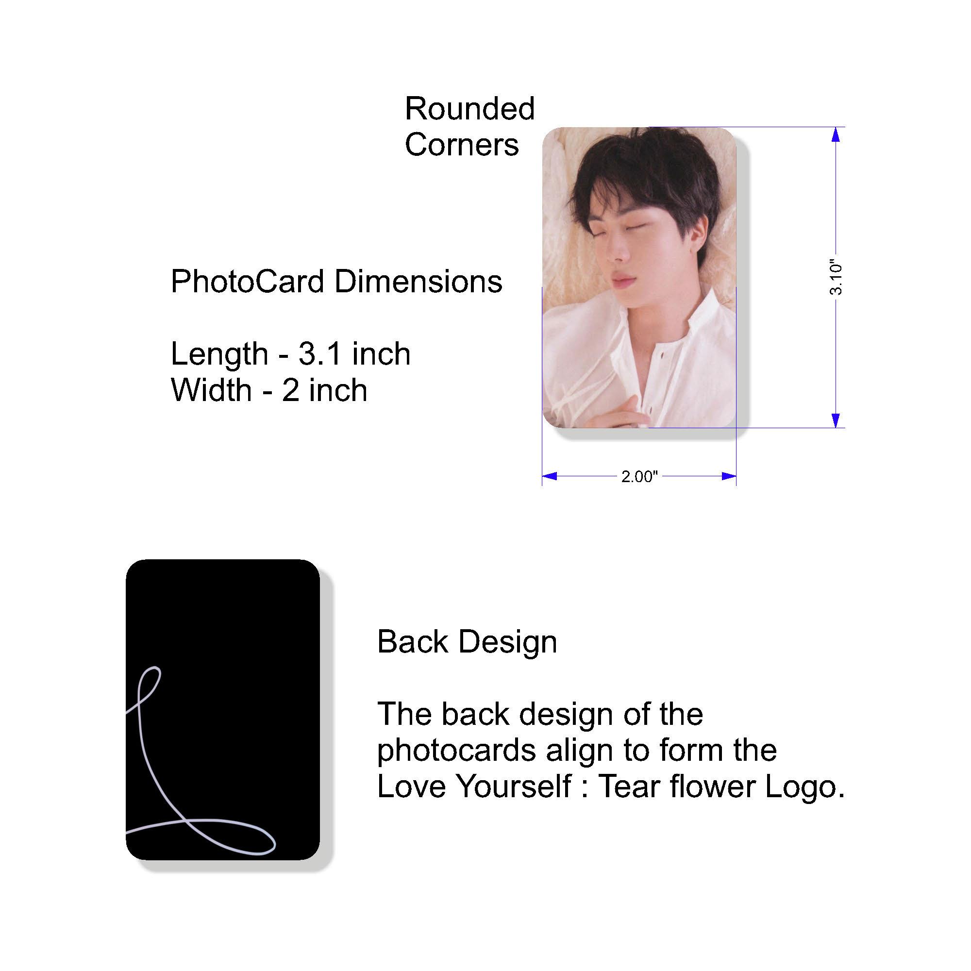 BTS Love Yourself Tear Photocard Set