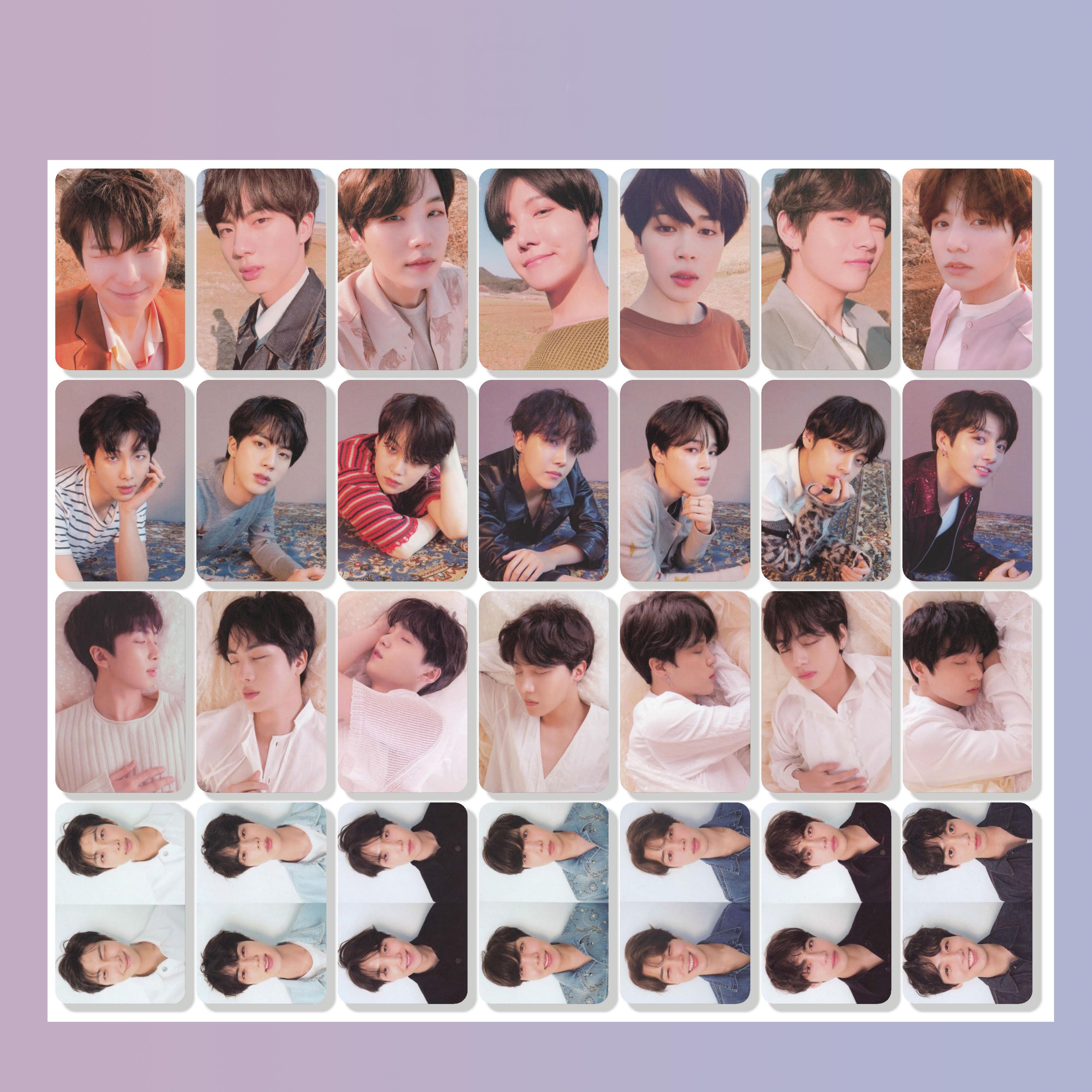 BTS Love Yourself Tear Photocard Set